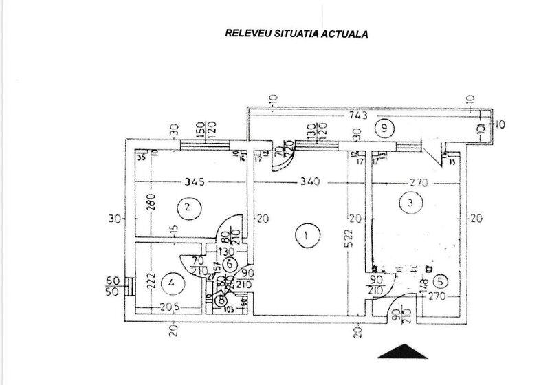 Ion Mihalache comision 0% - 2 camere Turda 125